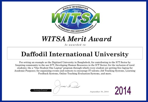 DIU--WITSA-certificate