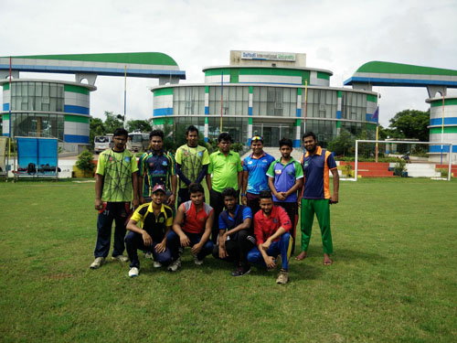 DIU Cricket Team