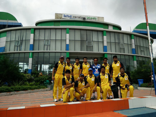 UAE- Felcon Cricket Team