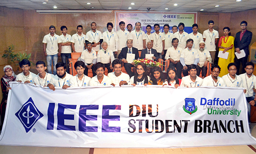 all members of IEEE DIU